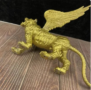 Wholesale brass tiger decorations, year of the tiger mascots, gifts, home office crafts decorations