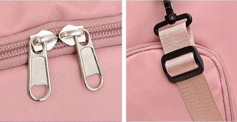 Wholesale fashion new sports and fitness bags, leisure bags, large capacity outdoor business travel bags, storage bags