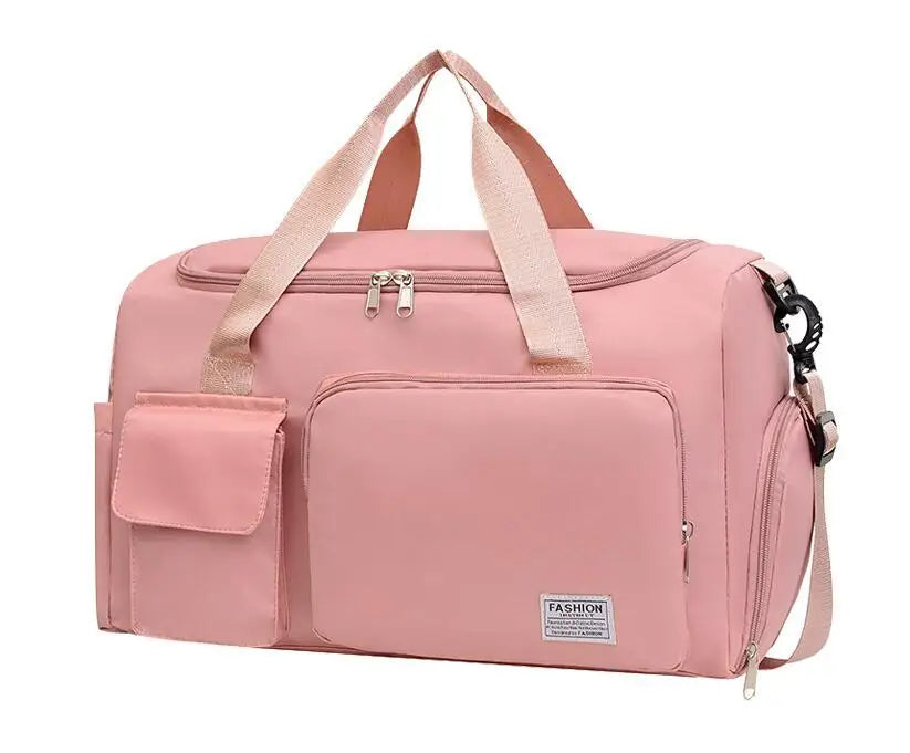 Wholesale fashion new sports and fitness bags, leisure bags, large capacity outdoor business travel bags, storage bags