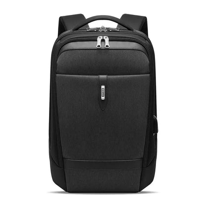 Wiersoon Fashion Men Backpacks USB Charging Laptop Backpack School Business Travel Bags Splashproof Backpack