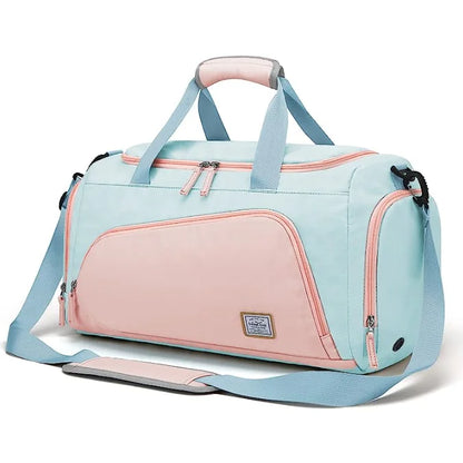 WindTook 35L Travel Bag with Shoe Compartment  Sports Gym Bag