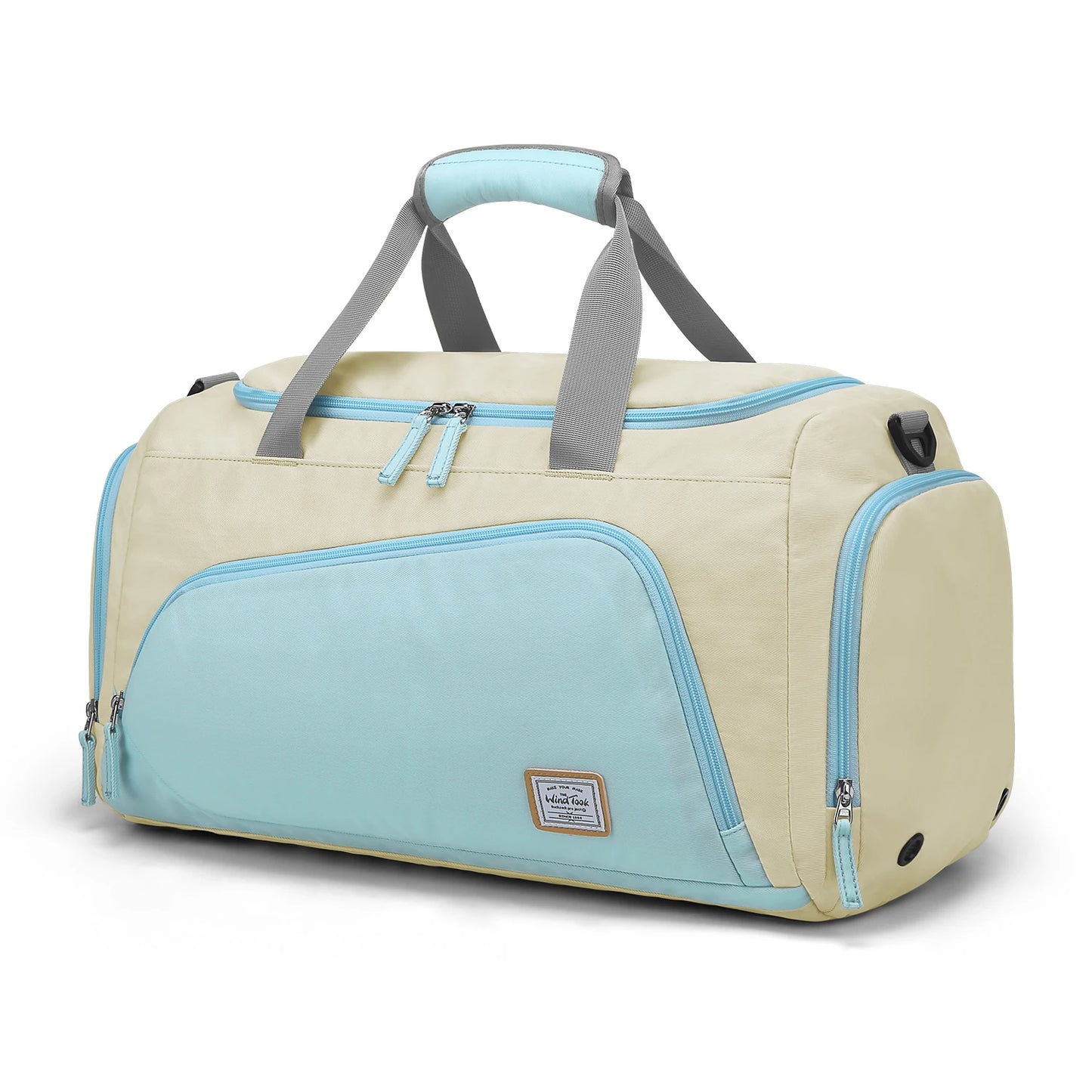 WindTook 35L Travel Bag with Shoe Compartment  Sports Gym Bag