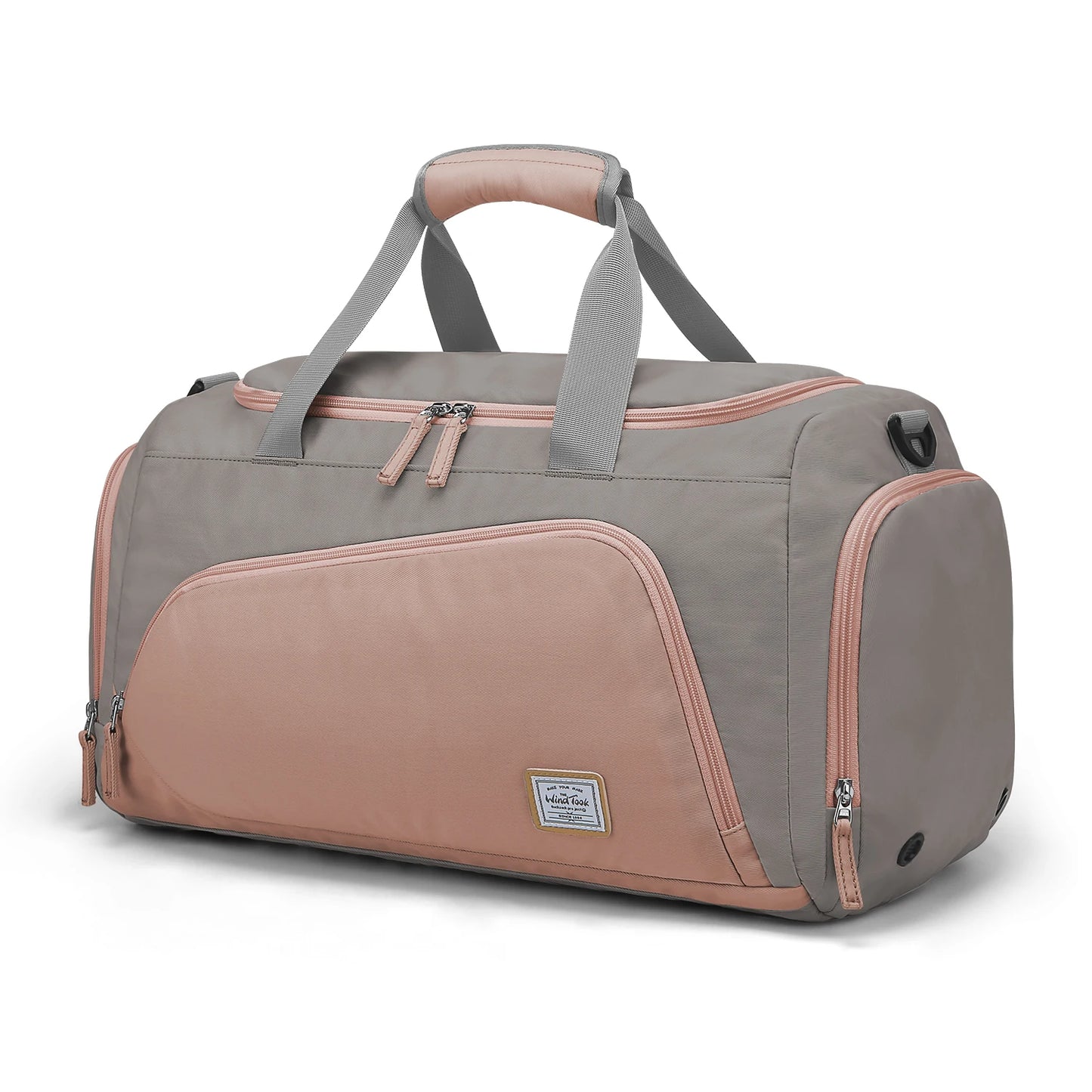 WindTook 35L Travel Bag with Shoe Compartment  Sports Gym Bag