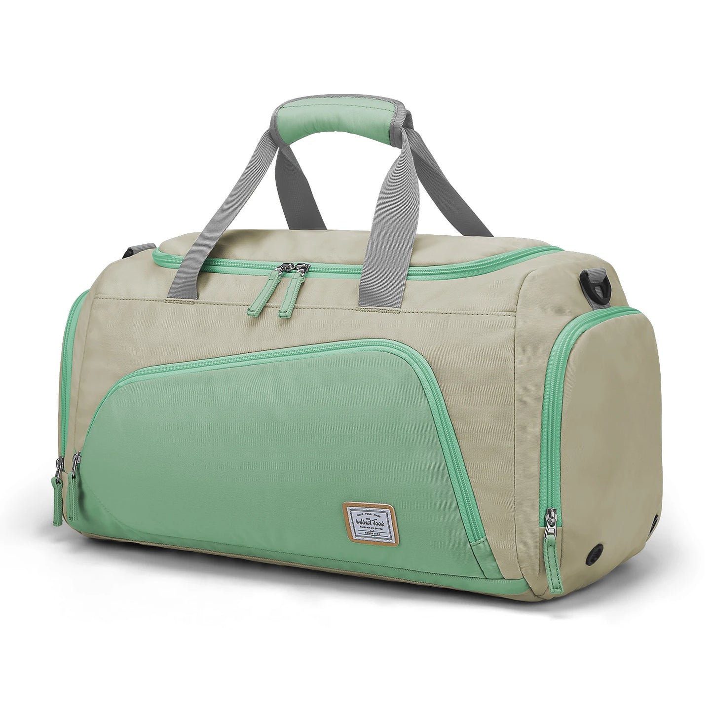 WindTook 35L Travel Bag with Shoe Compartment  Sports Gym Bag