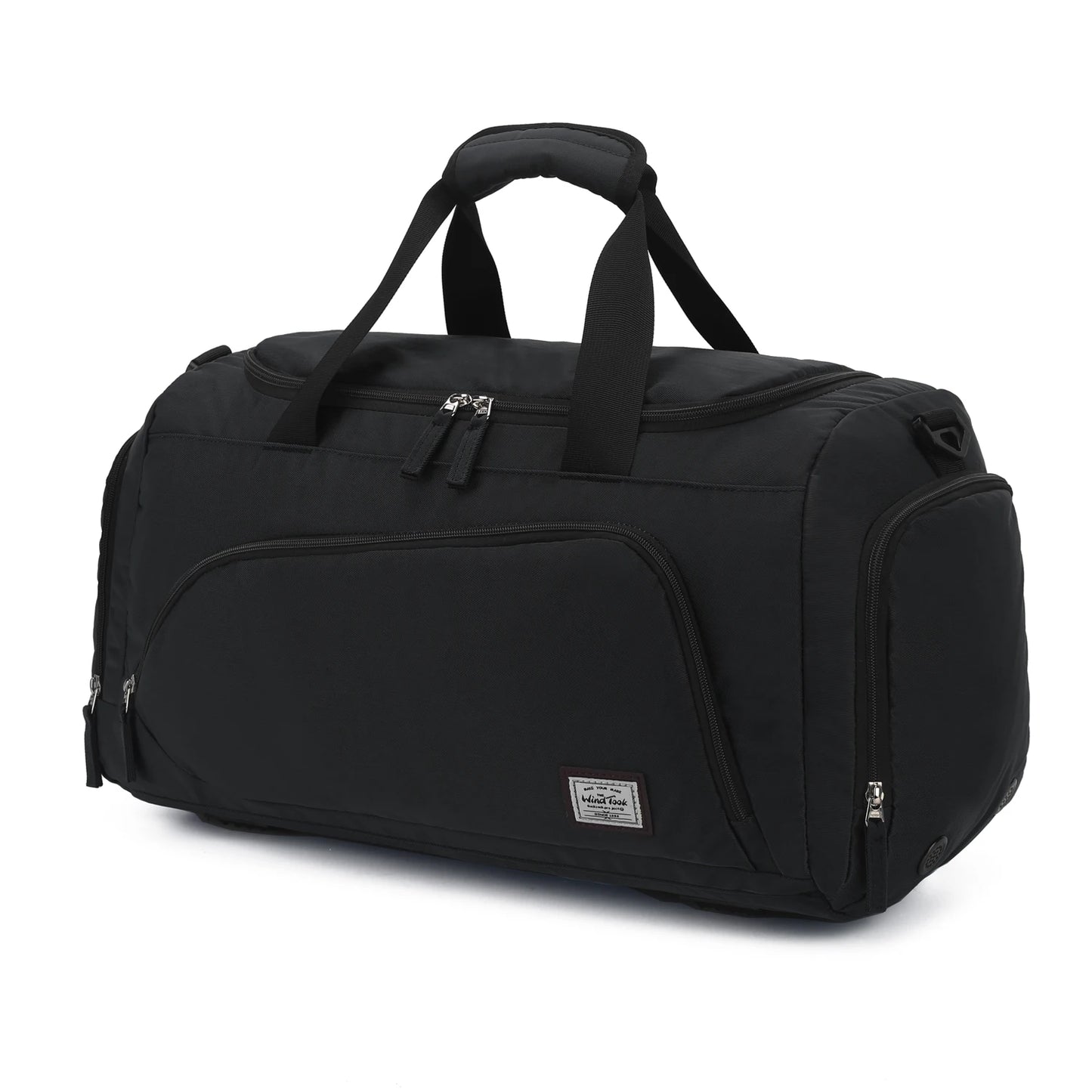 WindTook 35L Travel Bag with Shoe Compartment  Sports Gym Bag