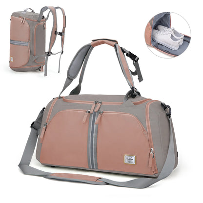 WindTook 40L Travel Bag with Shoe Compartment  Sports Gym Bag