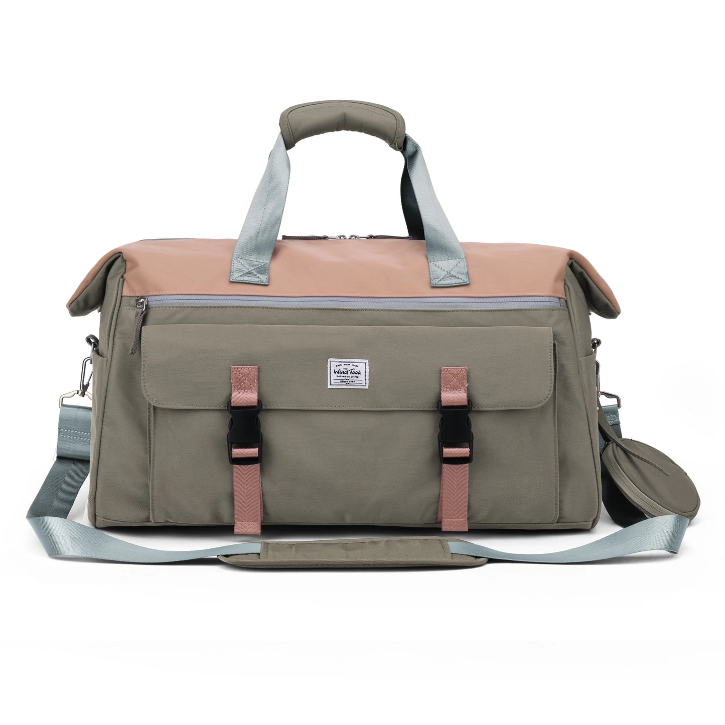 WindTook 40L Travel Bag with Shoe Compartment and coin purse Sports Gym Bag