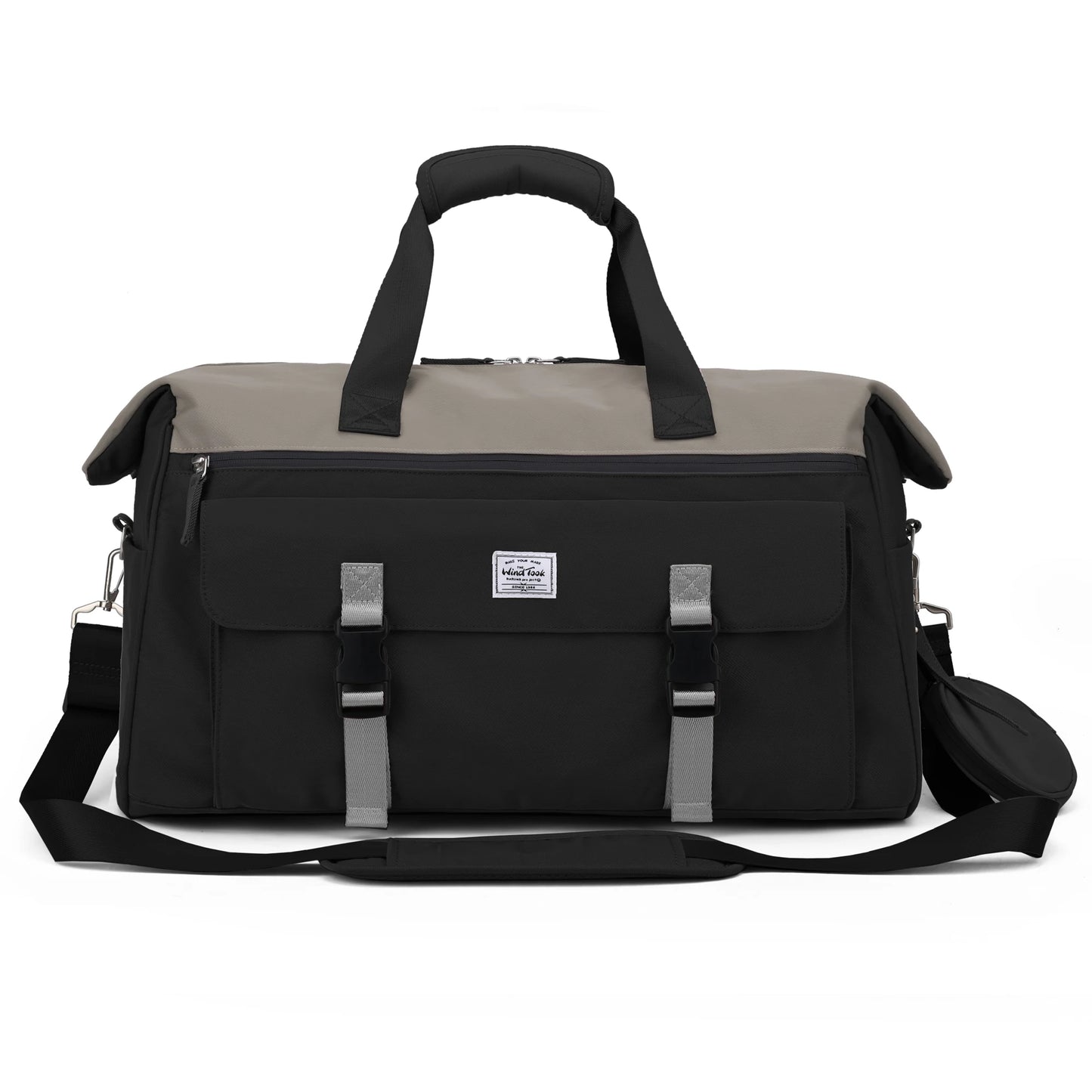 WindTook 40L Travel Bag with Shoe Compartment and coin purse Sports Gym Bag
