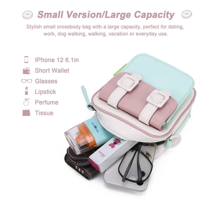 WindTook Crossbody Bags Handbag Mobile Phone, Small Women's Cambridge Crossbody Bag