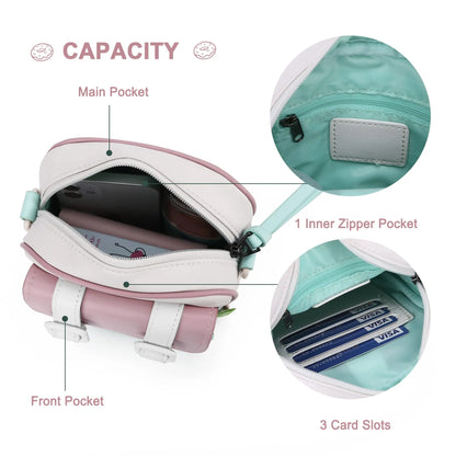 WindTook Crossbody Bags Handbag Mobile Phone, Small Women's Cambridge Crossbody Bag