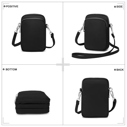WindTook Crossbody Bags Handbag Mobile Phone, Small Women's Shoulder Bag, Cell Phone Case / Wallet Card / Pocket / Shoulder Bag