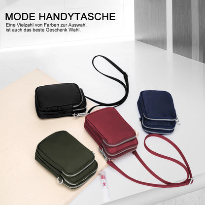 WindTook Crossbody Bags Handbag Mobile Phone, Small Women's Shoulder Bag, Cell Phone Case / Wallet Card / Pocket / Shoulder Bag