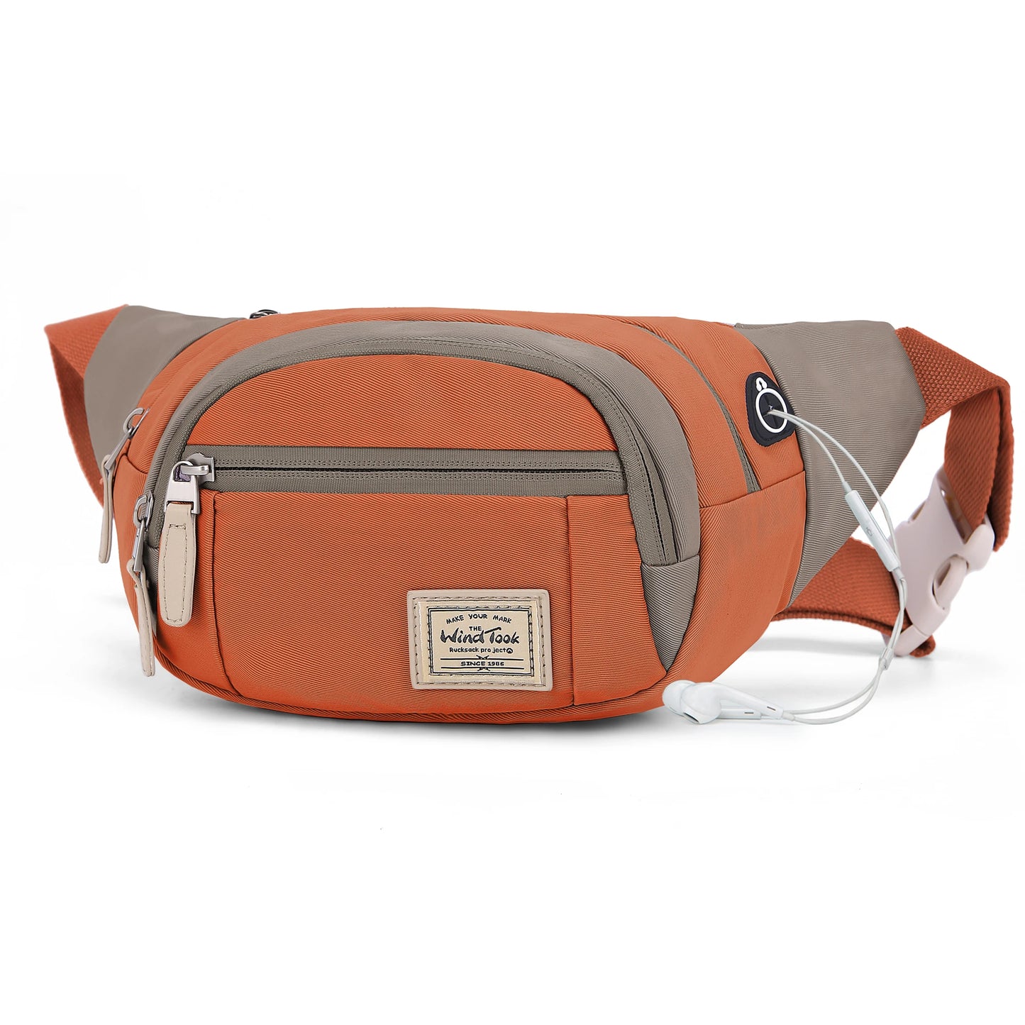WindTook Fanny Pack for Women Men Travel Outdoors Running Hiking Bum Pack