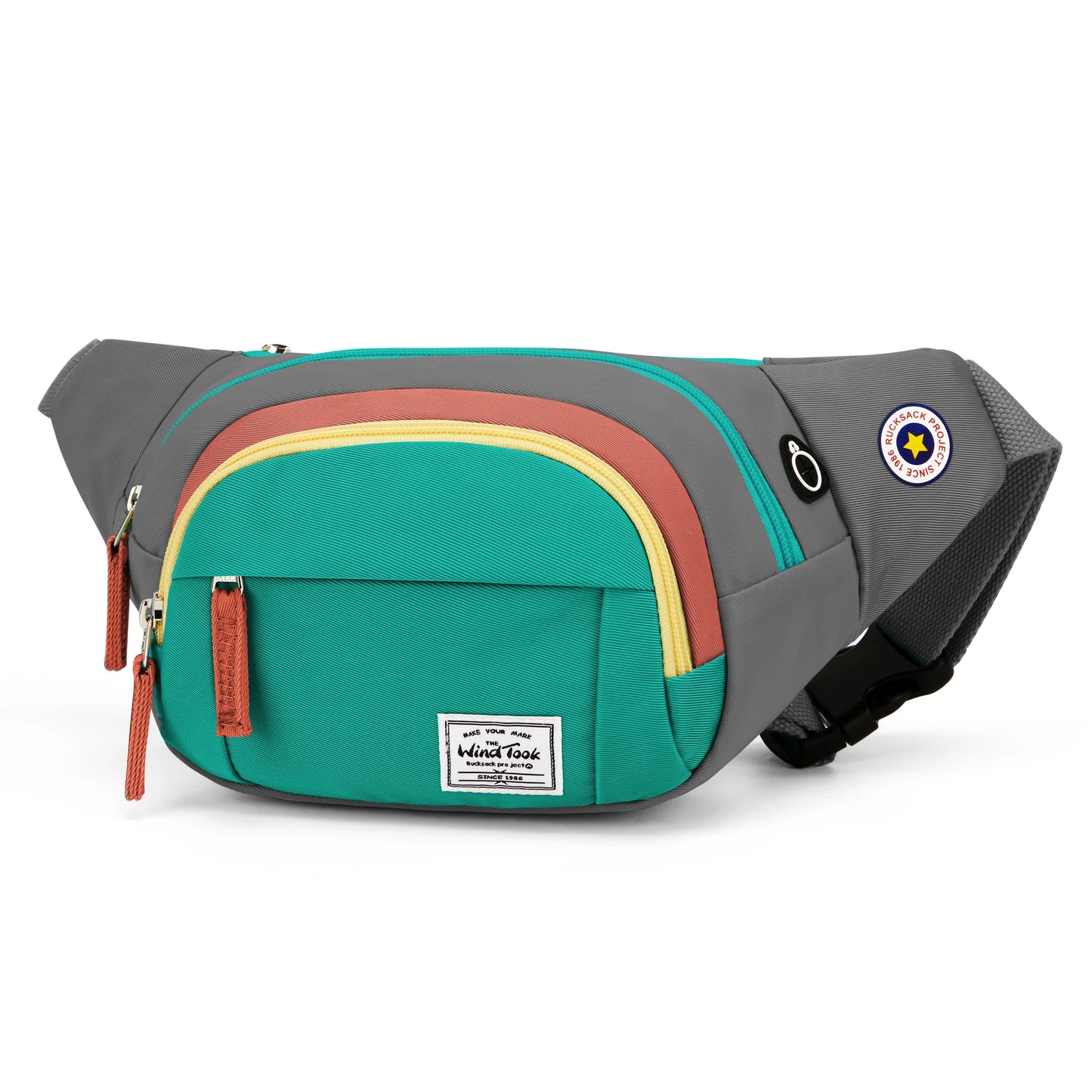 WindTook Fanny Pack for Women Men Travel Outdoors Running Hiking Bum Pack