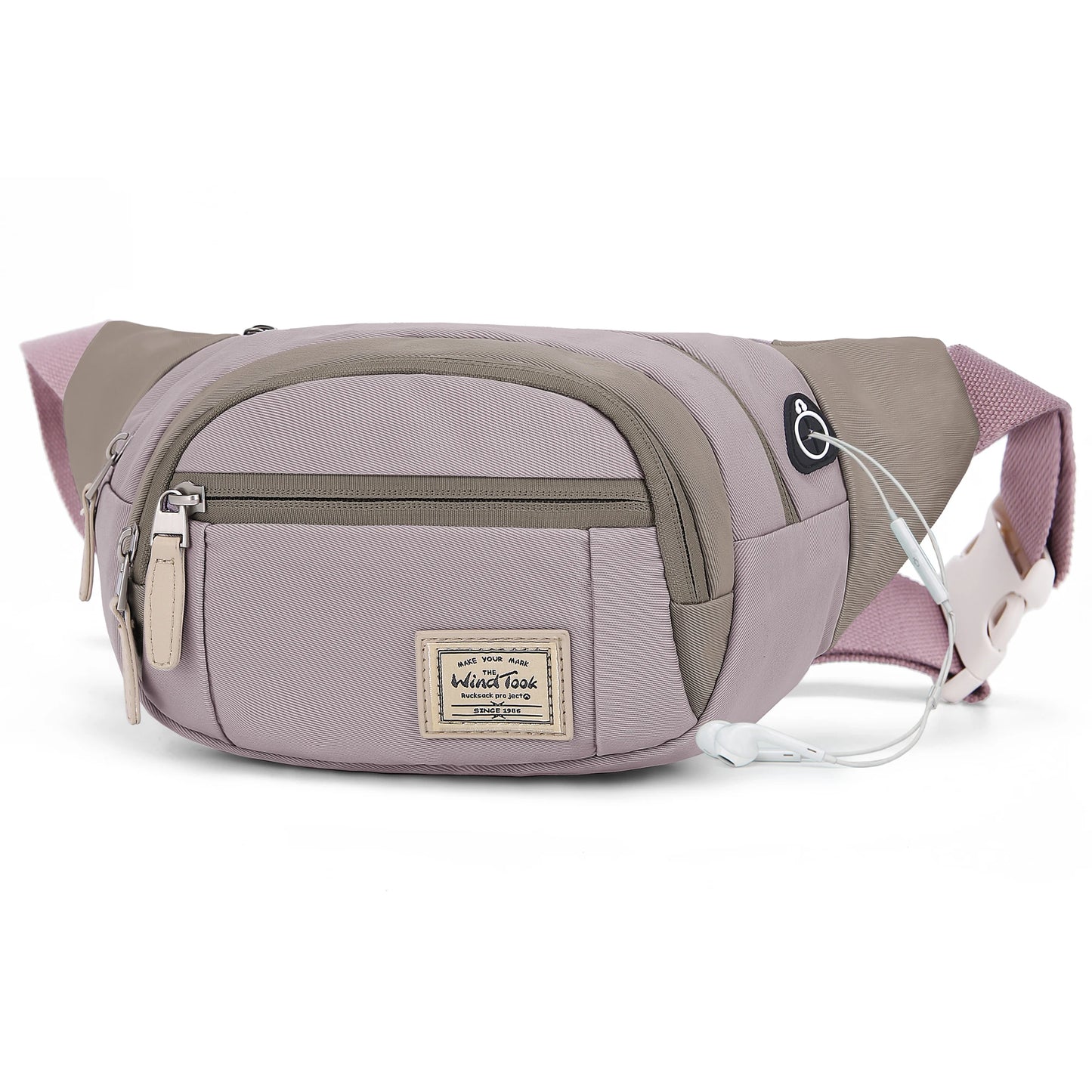 WindTook Fanny Pack for Women Men Travel Outdoors Running Hiking Bum Pack