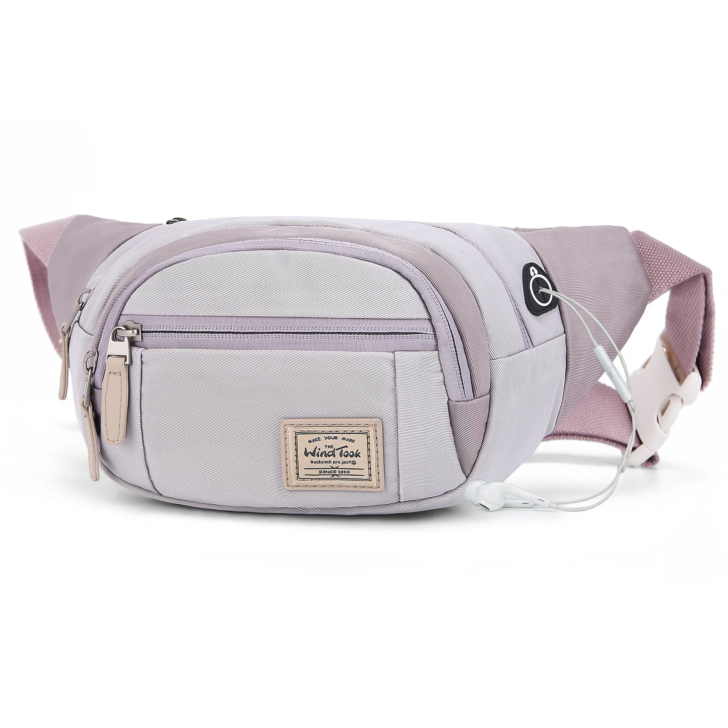 WindTook Fanny Pack for Women Men Travel Outdoors Running Hiking Bum Pack