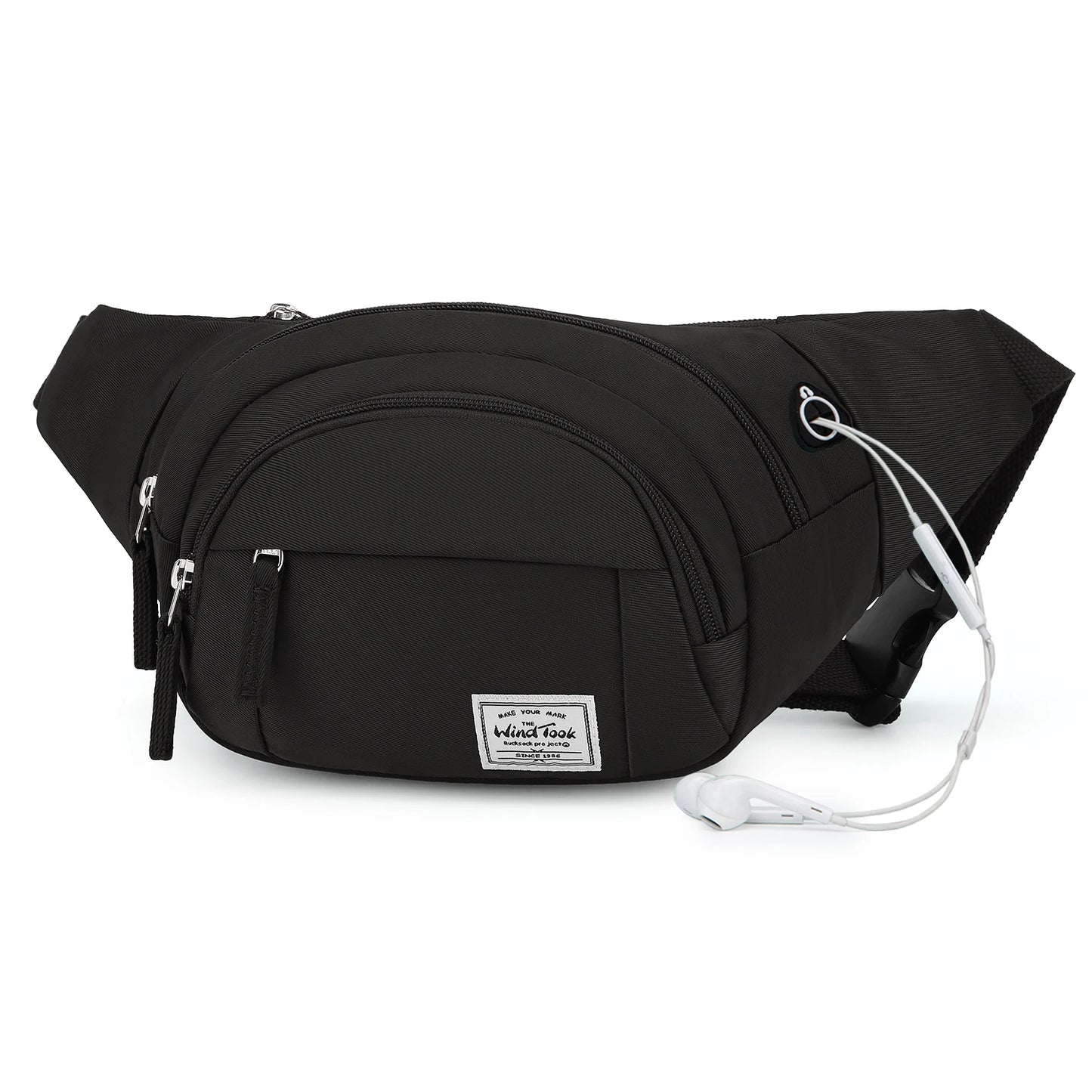 WindTook Fanny Pack for Women Men Travel Outdoors Running Hiking Bum Pack