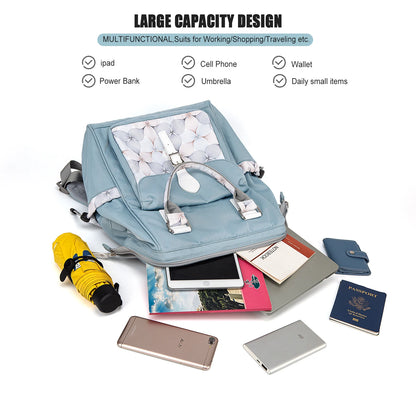 WindTook Laptop Backpack 20L Women's with USB Charging Port Mommy Backpack