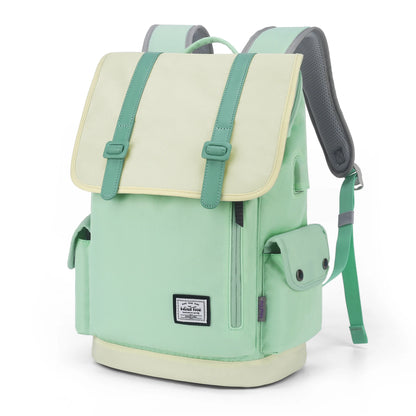 WindTook Laptop Backpack Men Travel Computer Backpack USB Charging Port College Daypack 15 Inch Laptop Waterproof Women Fashion
