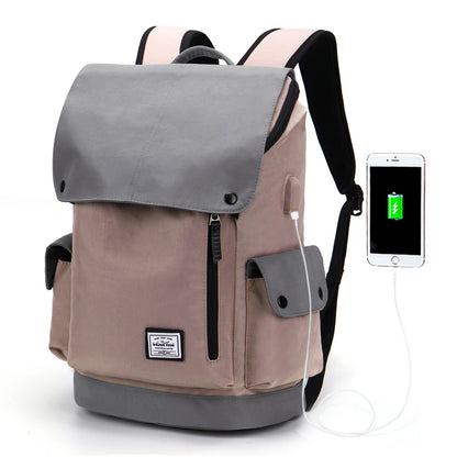 WindTook Laptop Backpack for Women Travel Computer Bag USB Charging Port 15.4 Laptop Waterproof Fashion Backpack