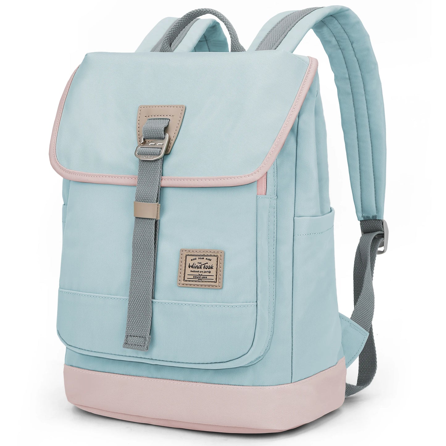WindTook Laptop Backpack for Women Travel Work Computer Bag College Daypack 15 Laptop Waterproof Fashion Backpack