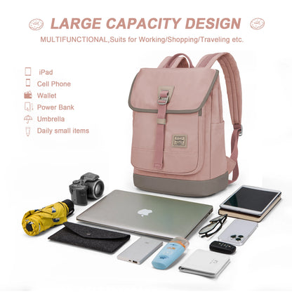 WindTook Laptop Backpack for Women Travel Work Computer Bag College Daypack 15 Laptop Waterproof Fashion Backpack
