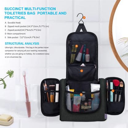 WindTook Toiletry Bag/Case Large Toiletry Bag for Hanging Up Cosmetics Travel Bag