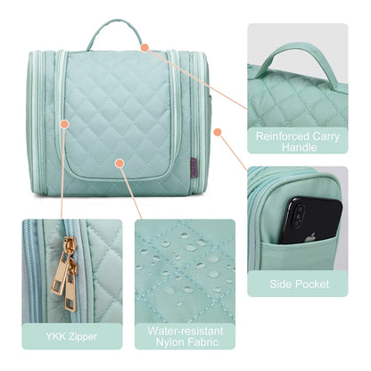 WindTook Toiletry Bag Portable Travel Makeup Kit Cosmetic Makeup Bag Travel Organizer