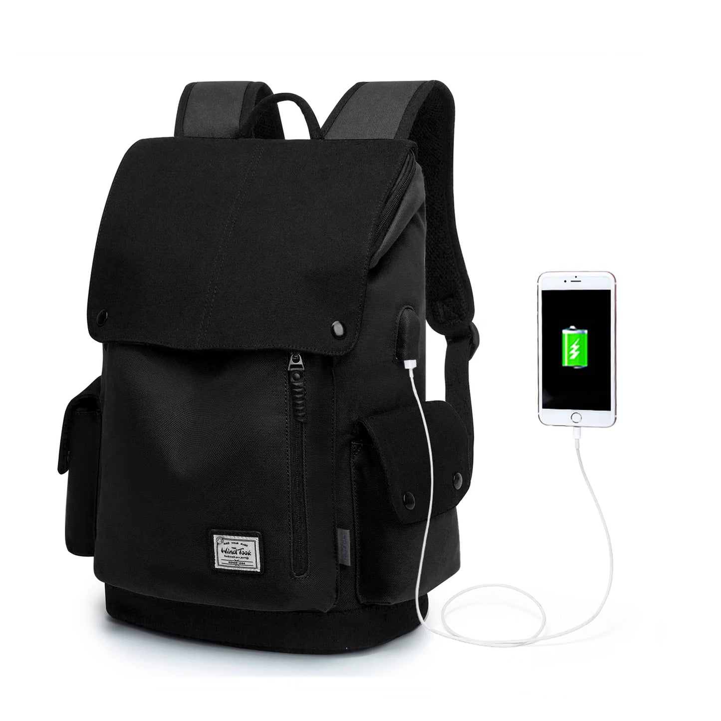 WindTook Travel Backpack Laptop backpack for Women and Men 15 inch Laptop Business Work Backpack