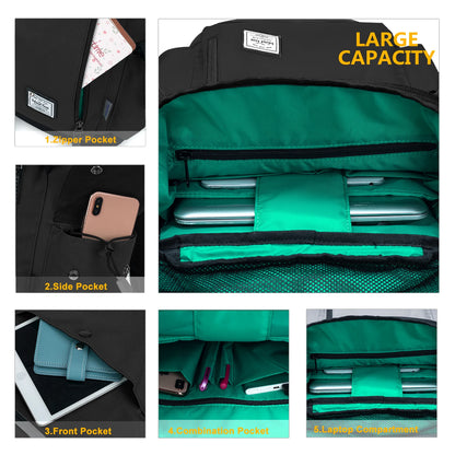 WindTook Travel Backpack Laptop backpack for Women and Men 15 inch Laptop Business Work Backpack