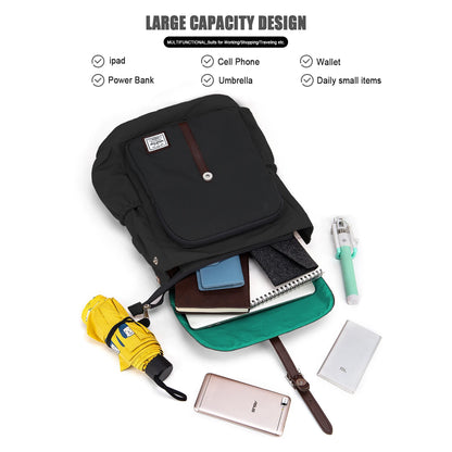 WindTook Travel Backpack Men Business Backpack with USB Large Capacity 15.4-inch Laptop Waterproof Fashion Men's Backpack