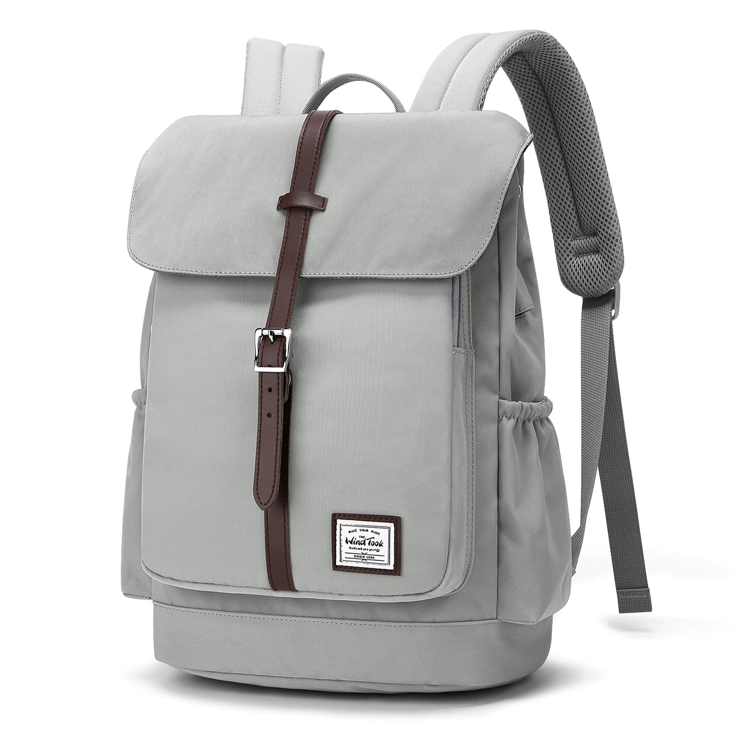 WindTook Travel Backpack Men Business Backpack with USB Large Capacity 15.4-inch Laptop Waterproof Fashion Men's Backpack