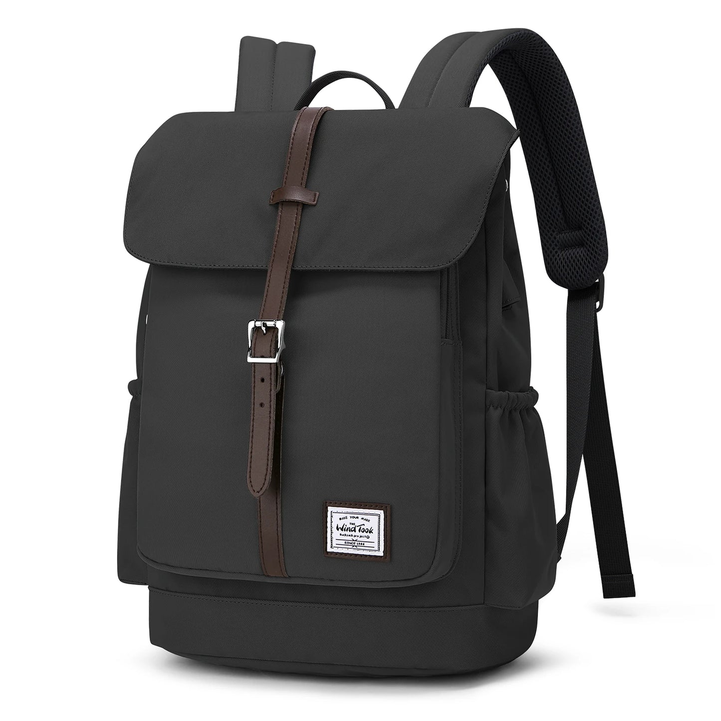 WindTook Travel Backpack Men Business Backpack with USB Large Capacity 15.4-inch Laptop Waterproof Fashion Men's Backpack
