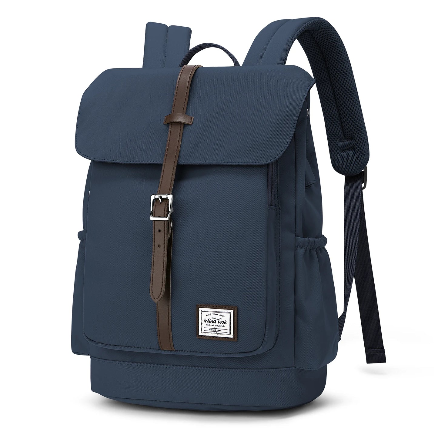 WindTook Travel Backpack Men Business Backpack with USB Large Capacity 15.4-inch Laptop Waterproof Fashion Men's Backpack