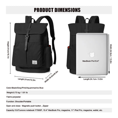 WindTook Travel Backpack Men Business Backpack with USB Large Capacity 15.6 Laptop Waterproof Fashion Backpack