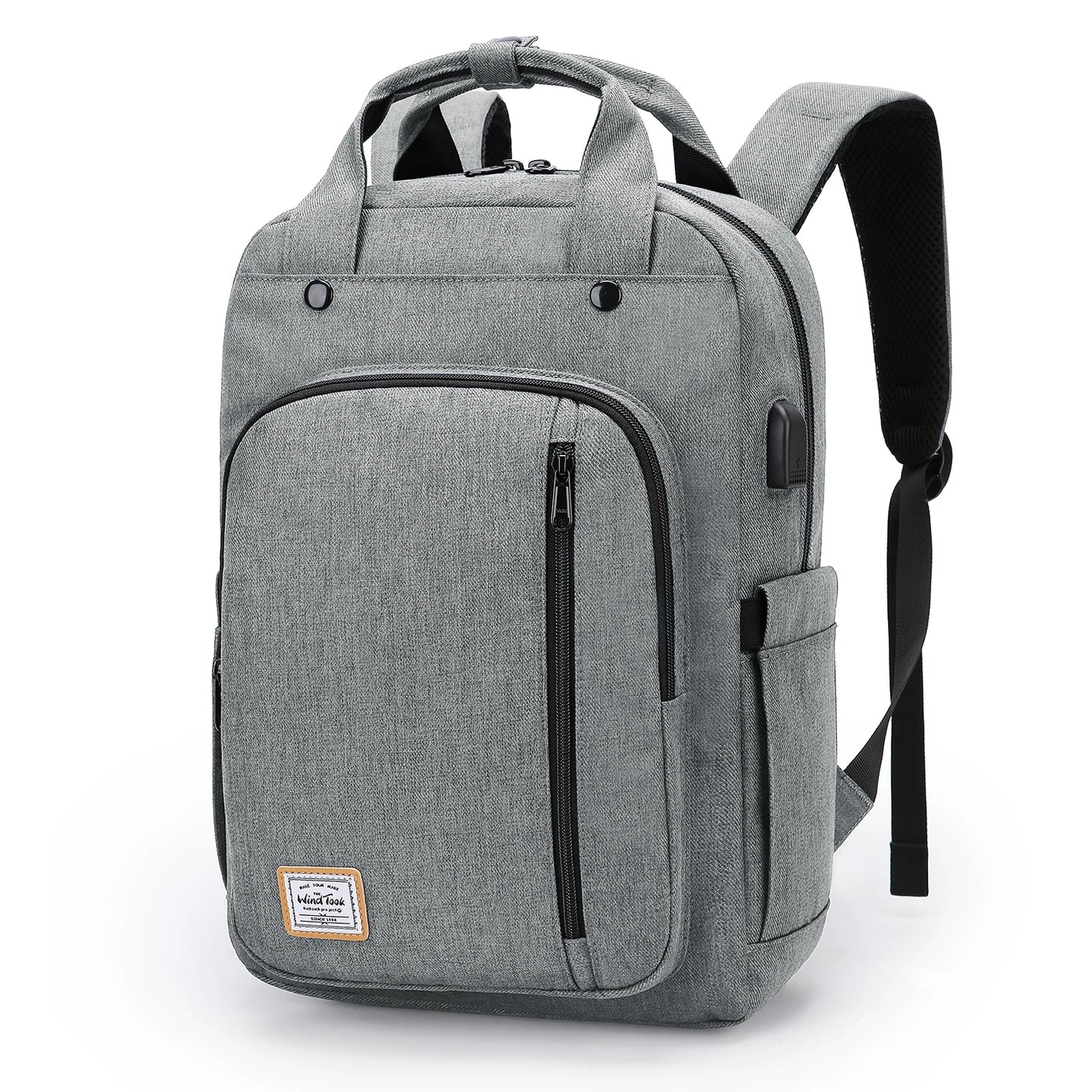 WindTook Travel Backpack Men Shoulder Bag 25L Waterproof USB Backpack Lightweight Women's Backpack