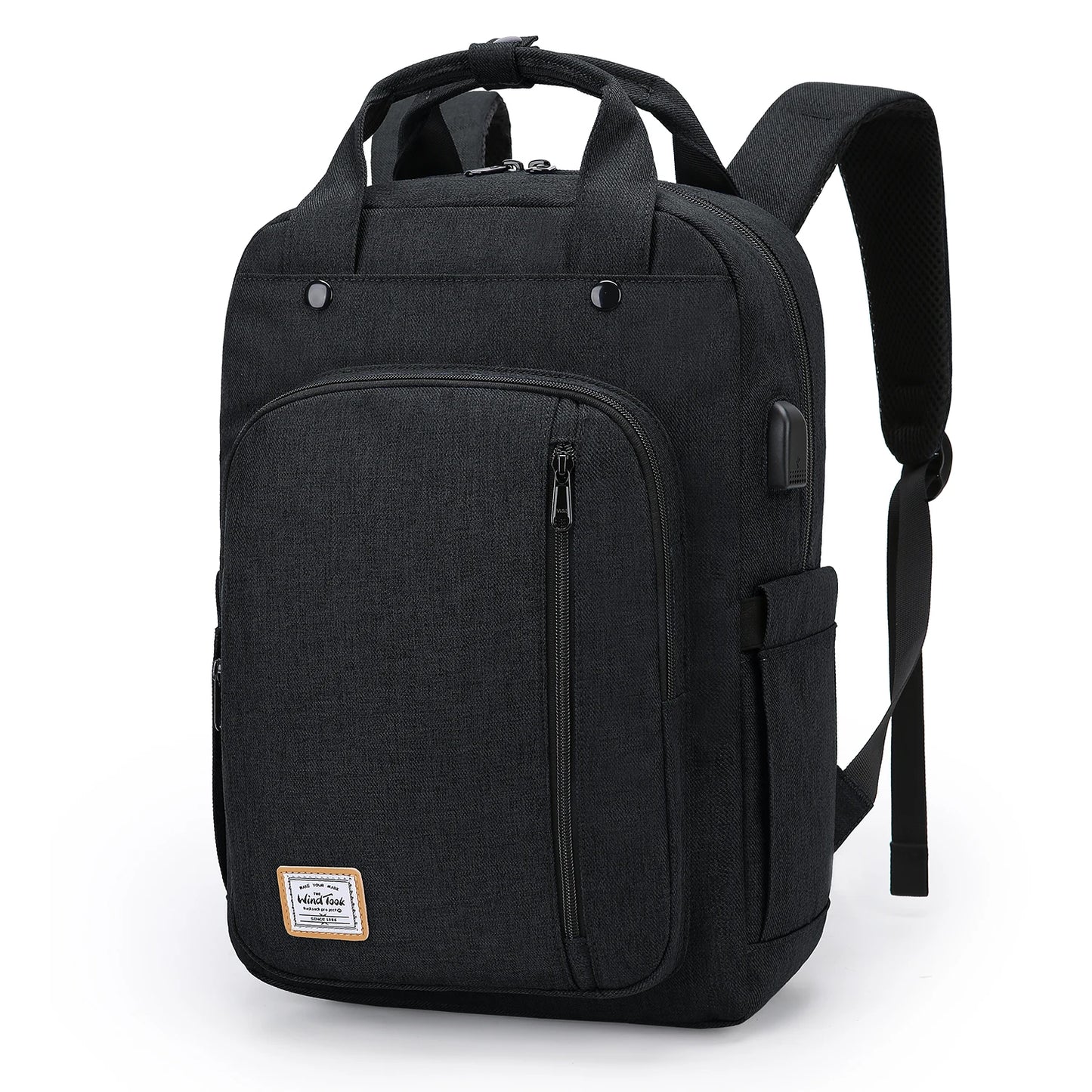 WindTook Travel Backpack Men Shoulder Bag 25L Waterproof USB Backpack Lightweight Women's Backpack