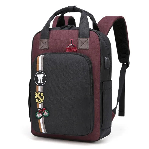 WindTook Travel Backpack Men Shoulder Bag 25L Waterproof USB Backpack Lightweight Women's Backpack