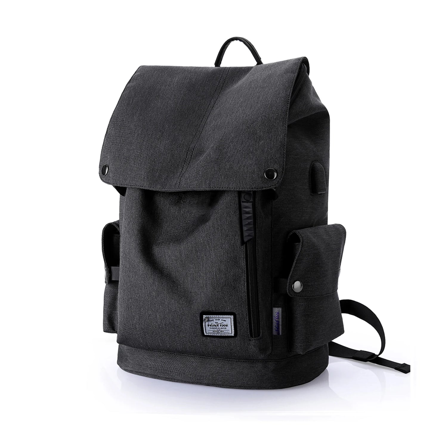 WindTook Travel Backpacks Men Waterproof Fashion Backpack USB Charging Port 15 inch Laptop Backpack