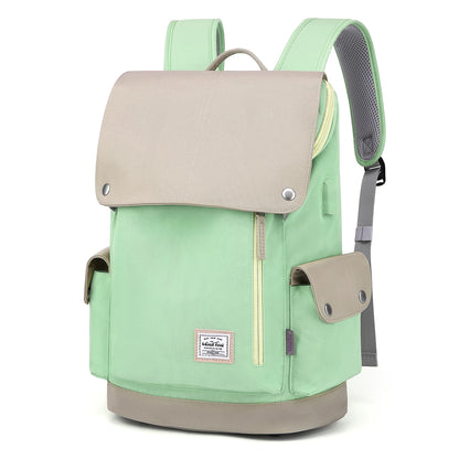 WindTook Travel Backpacks Men Waterproof Fashion Backpack USB Charging Port 15 inch Laptop Backpack