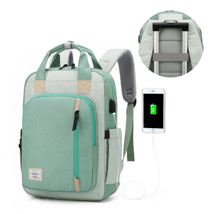 WindTook Travel Laptop Backpack for Women Business Work Bag Water Resistant 15.6 Inch Laptop Waterproof Women Fashion Men's Ba