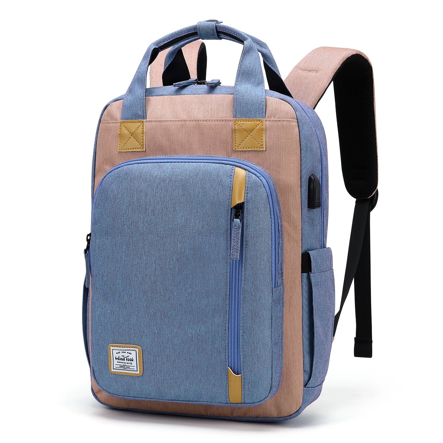 WindTook Travel Laptop Backpack for Women Business Work Bag Water Resistant 15.6 Inch Laptop Waterproof Women Fashion Men's Ba