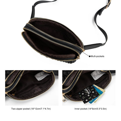 WindTook Waist Pack Travel Walking Holiday Women Mini Waistpack