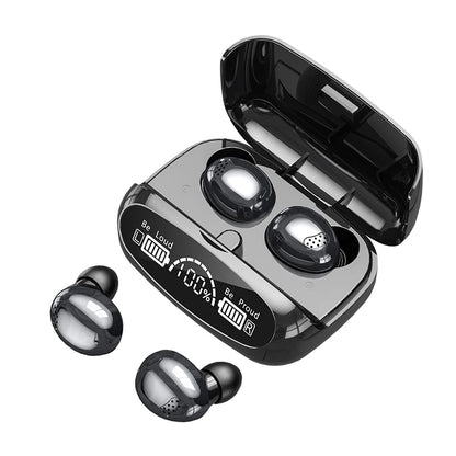 Wireless Bluetooth Earphones Digital Display Screen Touch Noise Reduction Low Latency Headphones Intelligence for Xiaomi Iphone