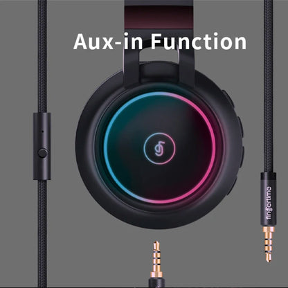 Wireless Sports Headphones Hifi Stero Sound Bluetooth Earphones Gaming Headsets with microphone FM TF for PC TV All Phone