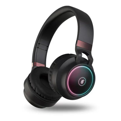 Wireless Sports Headphones Hifi Stero Sound Bluetooth Earphones Gaming Headsets with microphone FM TF for PC TV All Phone