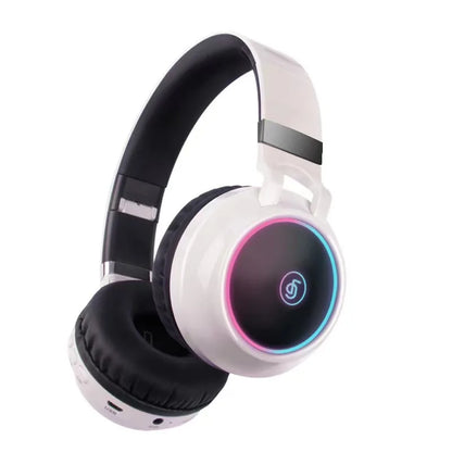 Wireless Sports Headphones Hifi Stero Sound Bluetooth Earphones Gaming Headsets with microphone FM TF for PC TV All Phone