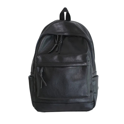 Woman Backpack High Quality Leather Rucksack Men Travel Bagpacks Black Shoulder School Bags for Teenage Girls Mochila Back Pack