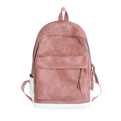 Woman Backpack High Quality Leather Rucksack Men Travel Bagpacks Black Shoulder School Bags for Teenage Girls Mochila Back Pack