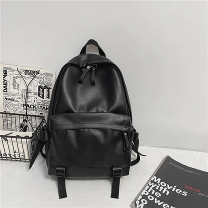 Woman Backpack Large Capacity Leather Rucksack Women's Knapsack Travel Bagpacks School Bags for Teenage Girls Mochila Back Pack